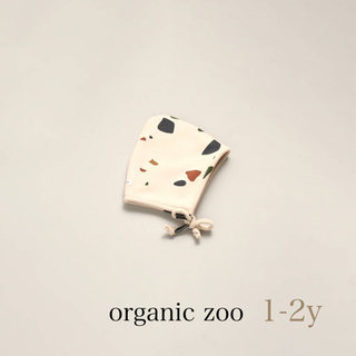 コドモビームス(こども ビームス)のorganic zoo terrazzo ピクシーボンネット 1-2y (帽子)