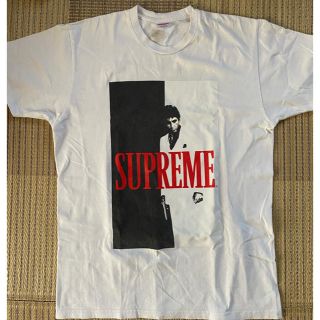 シュプリーム(Supreme)のsupreme SCARFACE コラボ Tシャツ(Tシャツ/カットソー(半袖/袖なし))