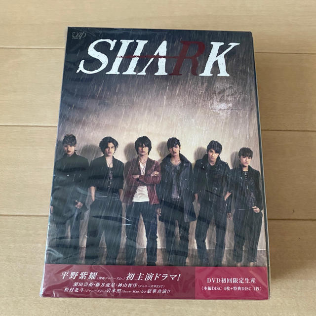 Johnny's(ジャニーズ)のSHARK　DVD-BOX　豪華版（初回限定生産） DVD チケットの音楽(男性アイドル)の商品写真