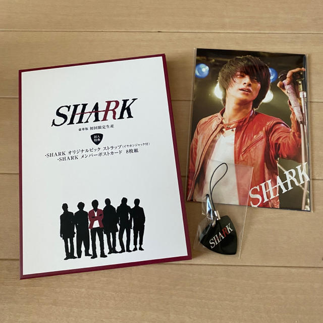 SHARK DVD-BOX 豪華版(初回限定生産) DVD 男性アイドル SHARK DVD-BOX 豪華版(初回限定生産) DVD 男性アイドル