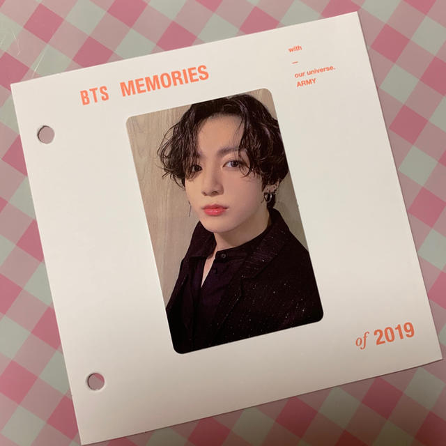 BTS memories of 2019 トレカ、カード付き