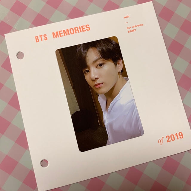 BTS memories 2019 Blu-ray トレカのみ グク 公式 - K-POP/アジア