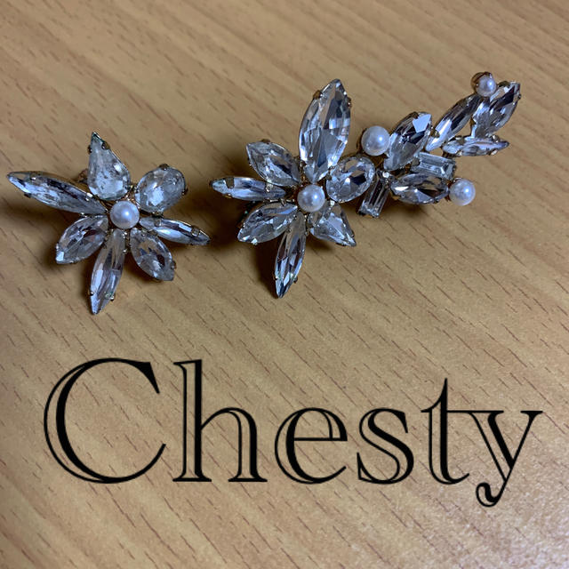 Chesty(チェスティ)のChesty イヤリング レディースのアクセサリー(イヤリング)の商品写真