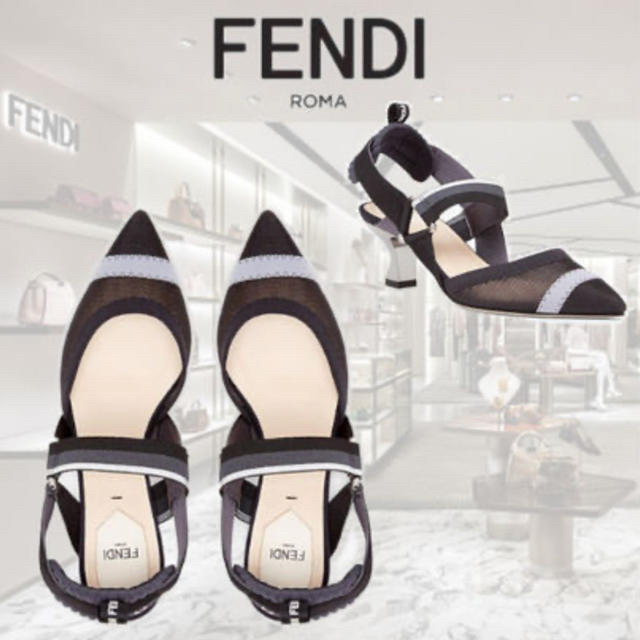 美品????FENDI????パンプス