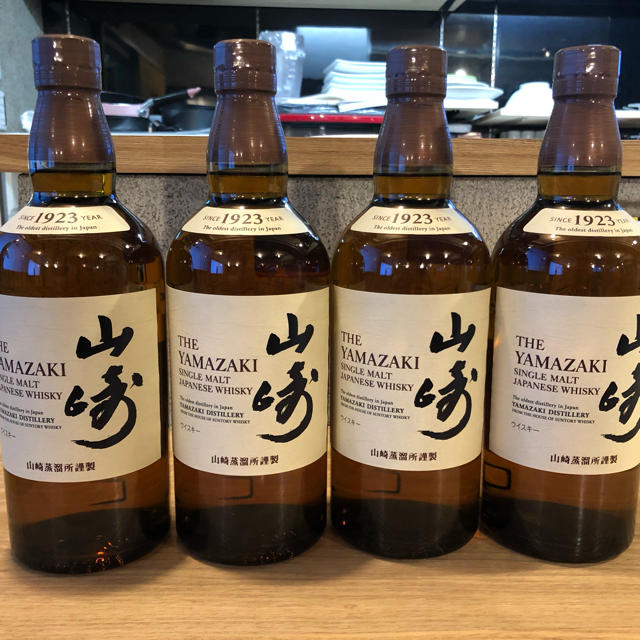 山崎 ウィスキー 700ml 4本-
