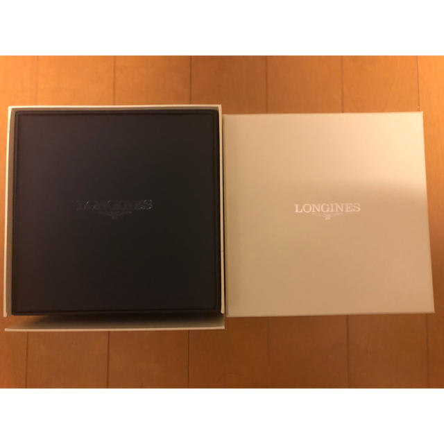 LONGINES(ロンジン)のロンジン (LONGINES) 純正 時計 収納ケース /説明書/新品1点セット メンズの時計(腕時計(アナログ))の商品写真