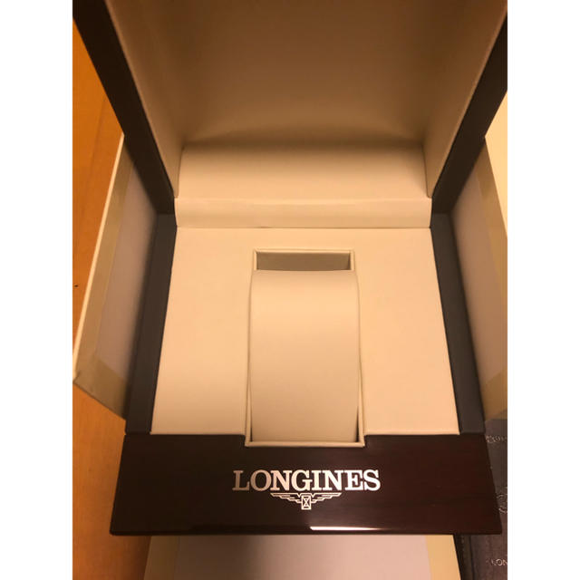 LONGINES(ロンジン)のロンジン (LONGINES) 純正 時計 収納ケース /説明書/新品1点セット メンズの時計(腕時計(アナログ))の商品写真