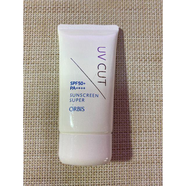 ORBIS(オルビス)のオルビス サンスクリーン スーパーN SPF50＋ PA＋＋＋＋(残量6割) コスメ/美容のボディケア(日焼け止め/サンオイル)の商品写真