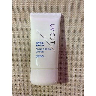 オルビス(ORBIS)のオルビス サンスクリーン スーパーN SPF50＋ PA＋＋＋＋(残量6割)(日焼け止め/サンオイル)