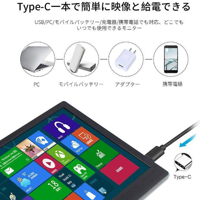 新品*WIMAXIT 15.6インチ モバイルタッチモニター/保護カバー付