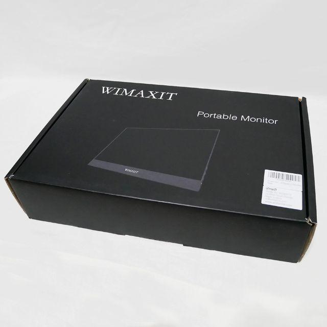 新品*WIMAXIT 15.6インチ モバイルタッチモニター/保護カバー付