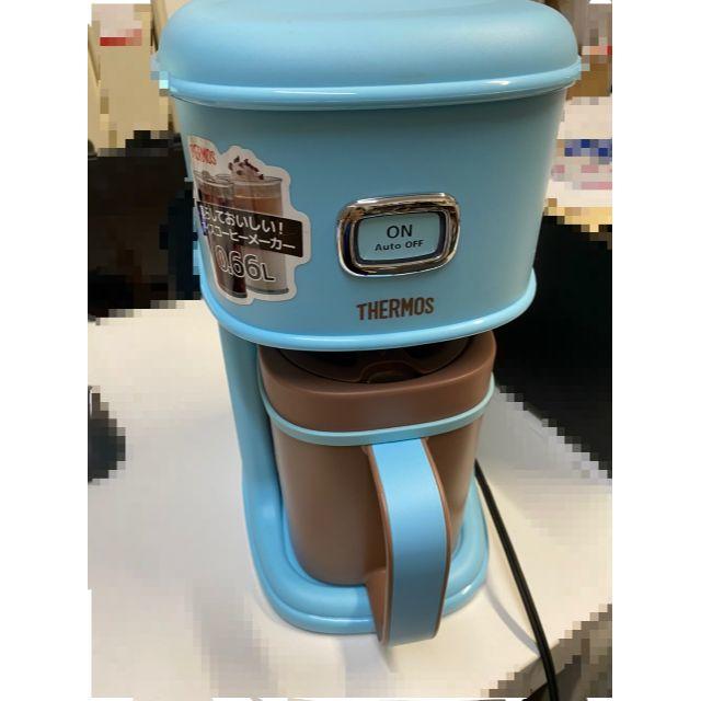 THERMOS(サーモス)の【数回使用】　THERMOS　アイスコーヒーメーカー インテリア/住まい/日用品のキッチン/食器(調理道具/製菓道具)の商品写真