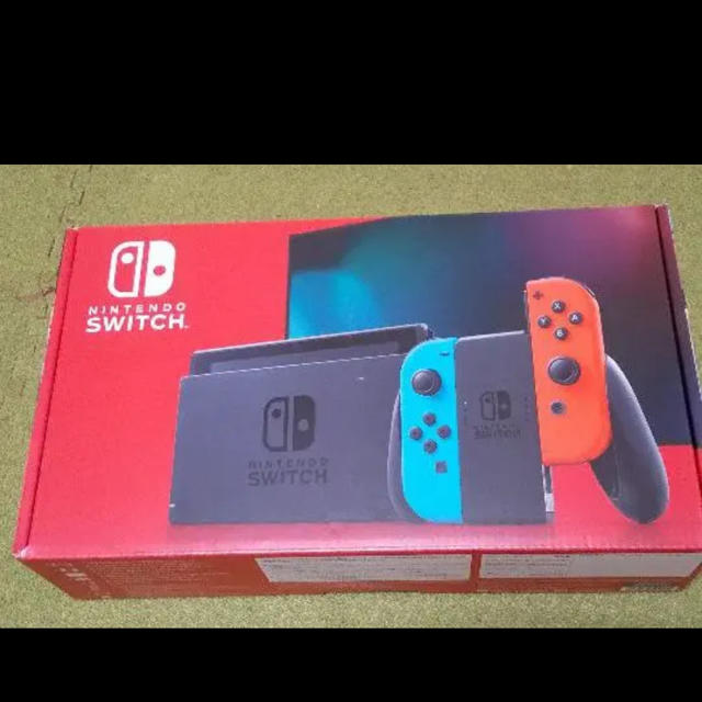 NintendoSwitch　ニンテンドースイッチ　ネオン　本体