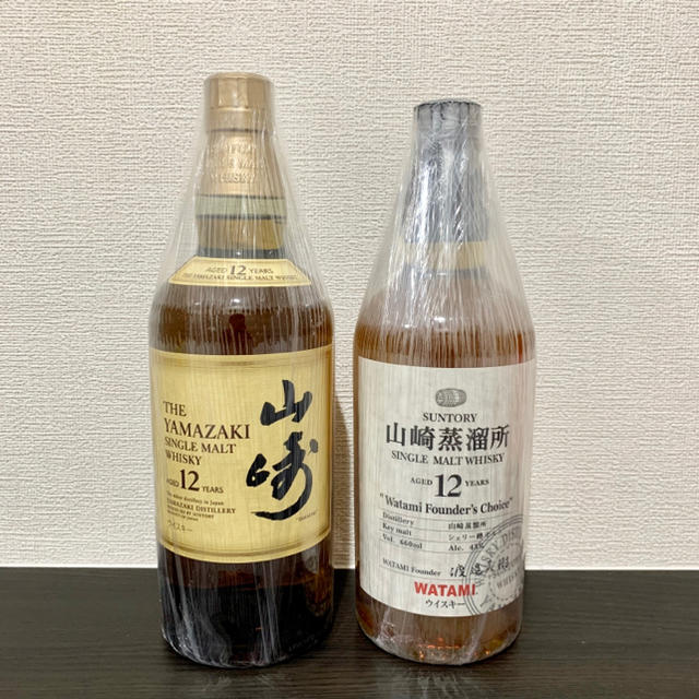 山崎12年、山崎ワタミ12年、ウイスキー、山崎蒸留所食品/飲料/酒