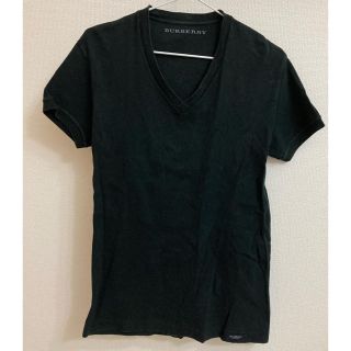 バーバリー(BURBERRY)の【BURBERRY LONDON】 VネックTシャツ(Tシャツ(半袖/袖なし))