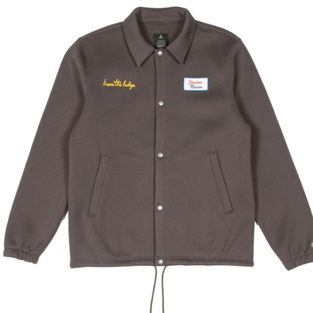 メンズUNION JORDAN COACHES JACKET M