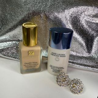 エスティローダー(Estee Lauder)の破格セット★ダブルウェアファンデーション&日焼け止め下地(ファンデーション)