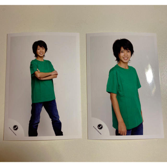 Johnny's(ジャニーズ)の神宮寺勇太　カラーTシャツ　即購入可 チケットの音楽(男性アイドル)の商品写真