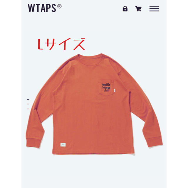 W)taps(ダブルタップス)のレスリー42様専用　WTAPS x VansWAFFLE LOVERS CLUB メンズのトップス(Tシャツ/カットソー(七分/長袖))の商品写真