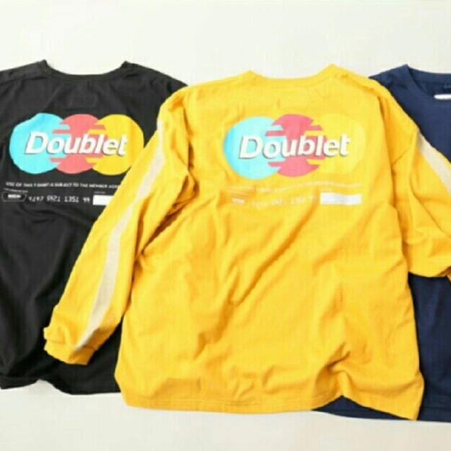 doublet × WISM 別注ロンT S-