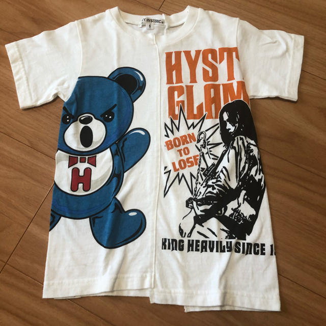 HYSTERIC MINI(ヒステリックミニ)のTシャツ キッズ/ベビー/マタニティのキッズ服女の子用(90cm~)(その他)の商品写真