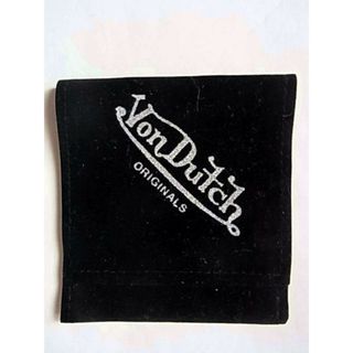 未使用品 非売品ボンダッチVon Dutchポーチ保存袋8㎝(ポーチ)