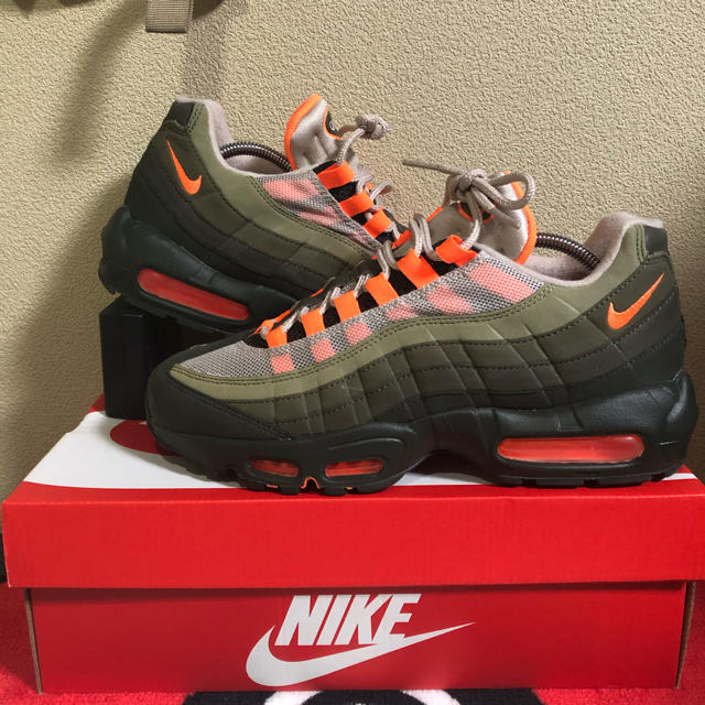 NIKE : AIR MAX 95 OG :26cm - スニーカー