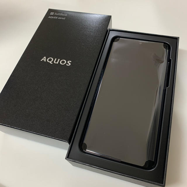 ソフトバンク　AQUOS zero2  SIMフリースマホ/家電/カメラ