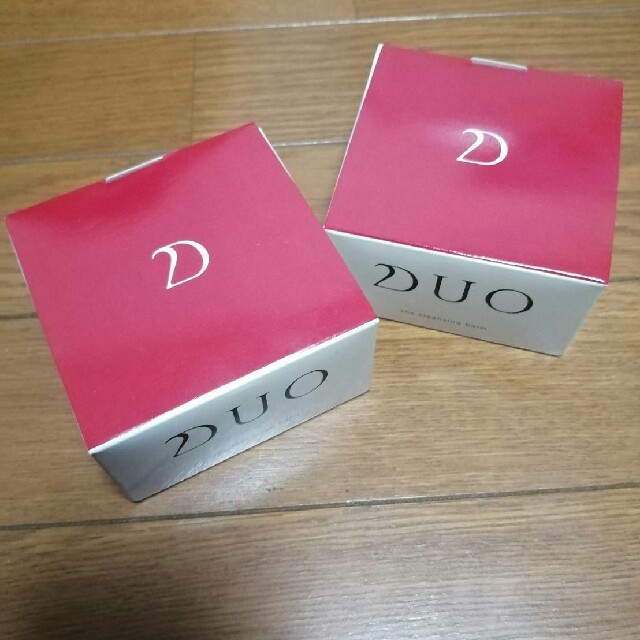 （r4）【2個セット】DUO デュオ ザ クレンジングバーム 赤 (90g)