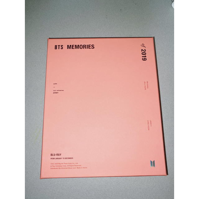 エンタメ/ホビーBTS Memories 2019 Blu-ray トレカ付き