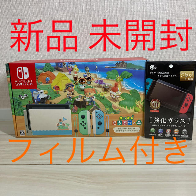 新型Nintendo Switch あつまれ どうぶつの森セット　あつ森