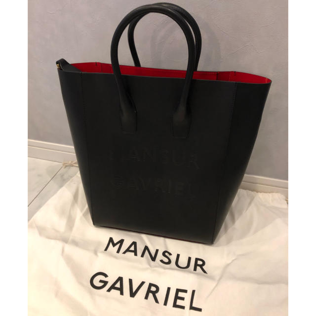 Mansur Gabriel トートバッグ　ショルダーバッグ