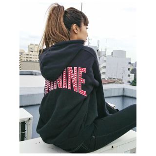 ジェイダ スタッズパーカー アングリッド ロデオクラウンズ moussy