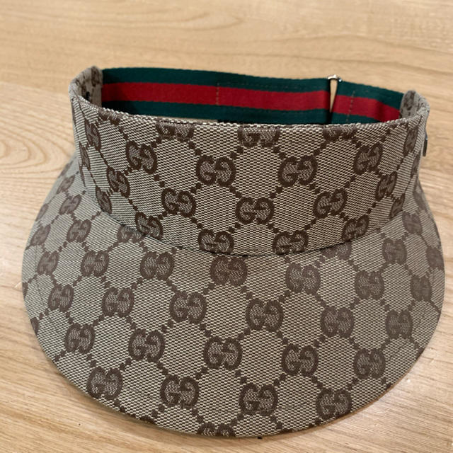 Gucci(グッチ)のGUCCI サンバイザー メンズの帽子(サンバイザー)の商品写真