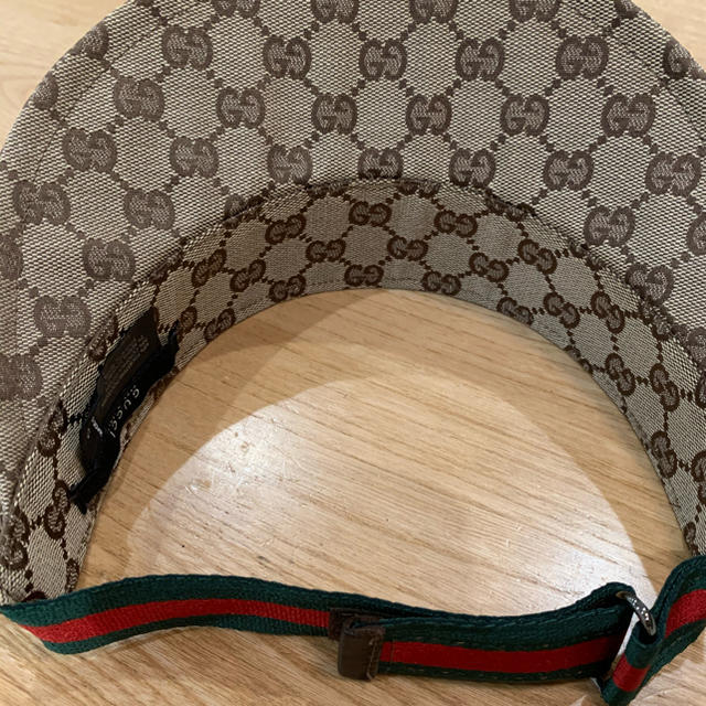 Gucci(グッチ)のGUCCI サンバイザー メンズの帽子(サンバイザー)の商品写真