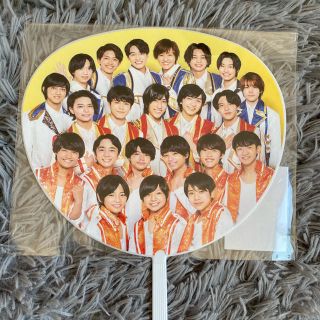 ジャニーズジュニア(ジャニーズJr.)の少年忍者 サマパラ ミニうちわ(アイドルグッズ)