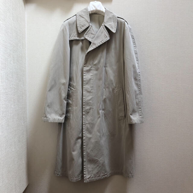 martin margiela 初期　2000年　比翼トレンチコート