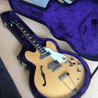 エピフォン(Epiphone)のエピフォン カジノ(Epiphon 1965 ELITIST Casino)(エレキギター)