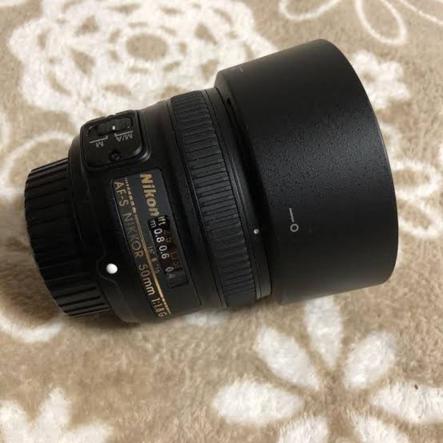 ]AF-S NIKKOR 50mm f/1.8G　ニコン