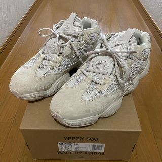 アディダス(adidas)のYEEZY  BOOST 500(スニーカー)