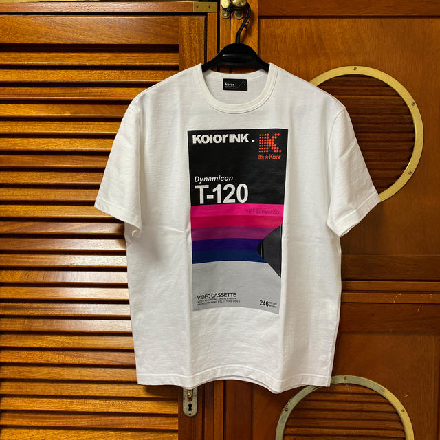 Kolor 20SS グラフィックTシャツ