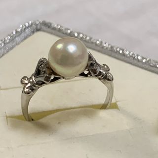 ミキモト(MIKIMOTO)のちみ様専用(リング(指輪))