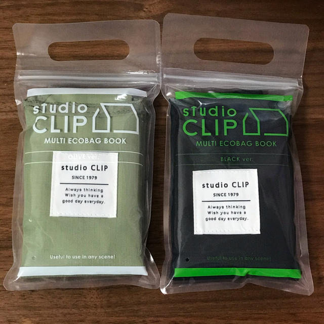 STUDIO CLIP(スタディオクリップ)のstudio CLIP マルチエコバッグ 2色  レディースのバッグ(エコバッグ)の商品写真