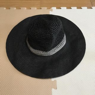 ユニクロ(UNIQLO)のUNIQLO★ストローHAT❤️(麦わら帽子/ストローハット)