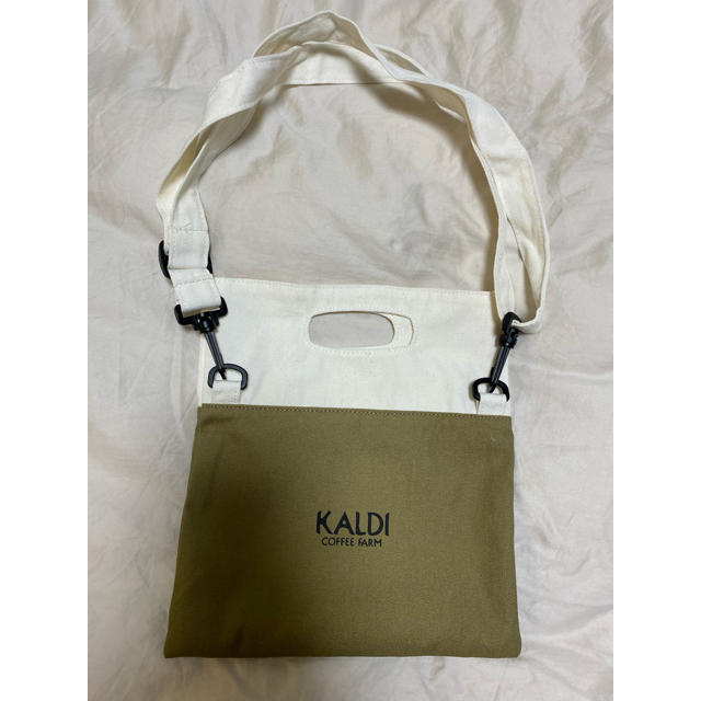 KALDI(カルディ)のカルディ　コーヒーの日サコッシュ レディースのバッグ(ショルダーバッグ)の商品写真