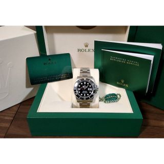 ロレックス(ROLEX)の35R様専用☆新品未使用☆激レア☆ロレックス　サブマリーナ　116610LN(腕時計(アナログ))