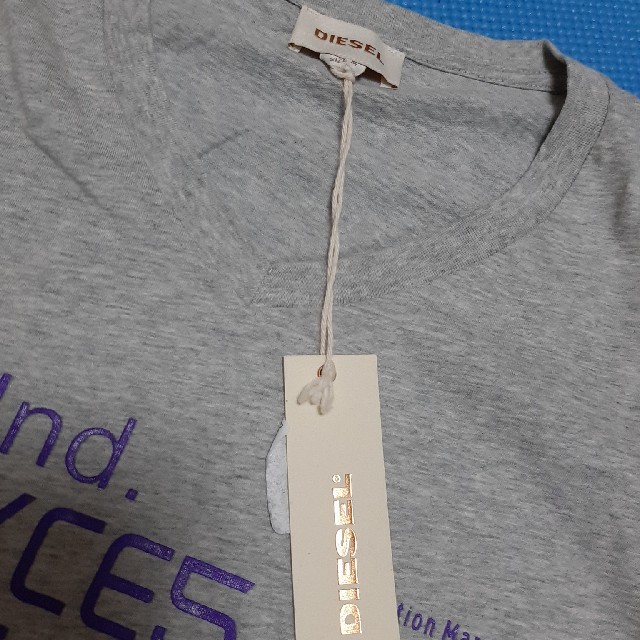 DIESEL(ディーゼル)のDIESEL　Tシャツ　M　新品 メンズのトップス(Tシャツ/カットソー(半袖/袖なし))の商品写真