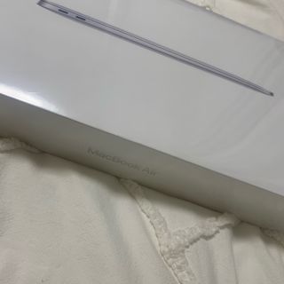 マック(Mac (Apple))のApple MacBookAir 13インチ シルバー 新品未開封(ノートPC)