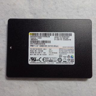 サムスン(SAMSUNG)のSamsung SSD 2.5インチSATA 128GB(PCパーツ)