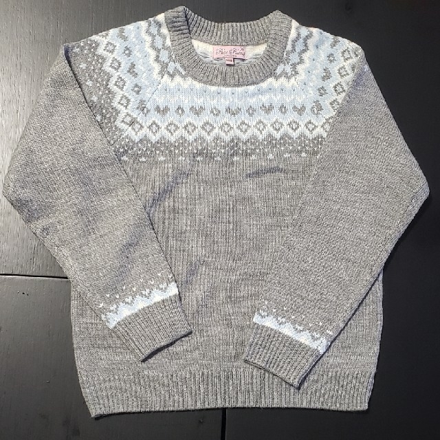 motherways(マザウェイズ)の新品❗マザウェイズ　ニット キッズ/ベビー/マタニティのキッズ服女の子用(90cm~)(ニット)の商品写真